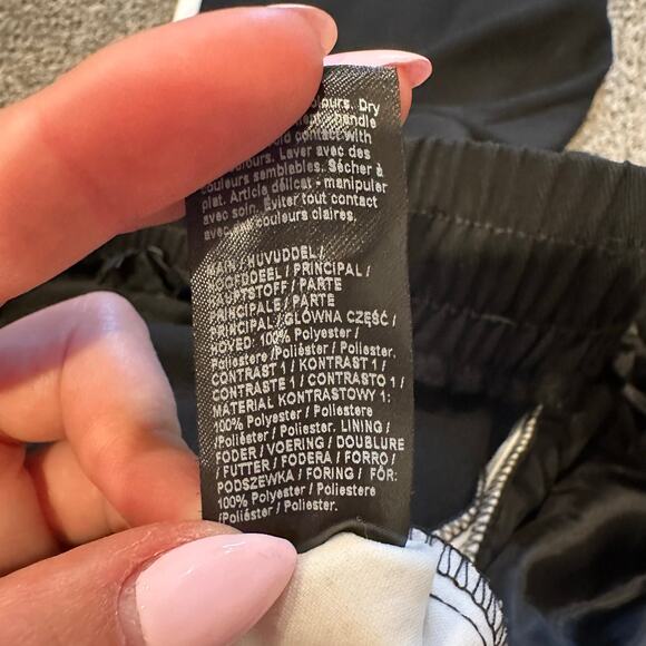 RIVER ISLAND Women's Black Waist Side Stripe Joggers Size 10 - Picture 11 of 12